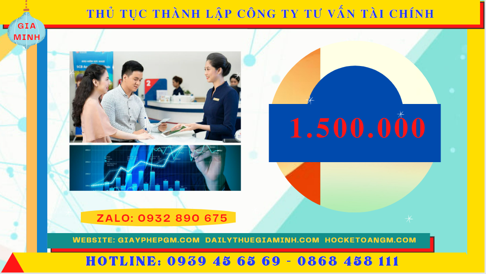 Thủ tục thành lập công ty tư vấn tài chính tại bắc giang 6 Chi phí thành lập công ty tư vấn tài chính tại Bắc Giang