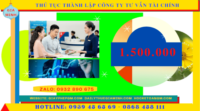 Thủ tục thành lập công ty tư vấn tài chính tại bạc liêu 6 Chi phí thành lập công ty tư vấn tài chính tại Bạc Liêu