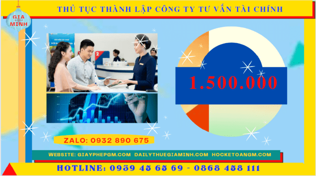 Thủ tục thành lập công ty tư vấn tài chính tại bắc ninh 6 Chi phí thành lập công ty tư vấn tài chính tại Bắc Ninh