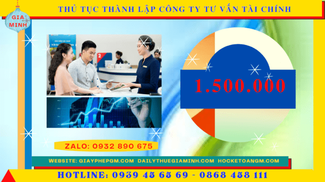 Thủ tục thành lập công ty tư vấn tài chính tại bình định 6 Chi phí thành lập công ty tư vấn tài chính tại Bình Định