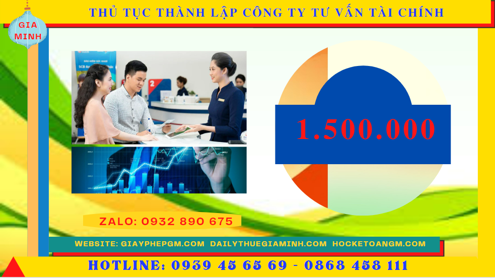 Chi phí thành lập công ty tư vấn tài chính tại Đắk Lắk 