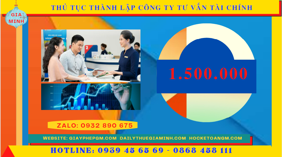 Thủ tục thành lập công ty tư vấn tài chính tại điện biên 6 Chi phí thành lập công ty tư vấn tài chính tại Điện Biên