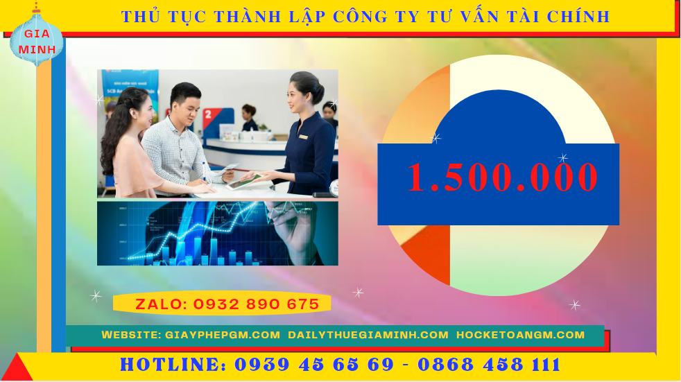 Thủ tục thành lập công ty tư vấn tài chính tại hà tĩnh 6 Chi phí thành lập công ty tư vấn tài chính tại Hà Tĩnh