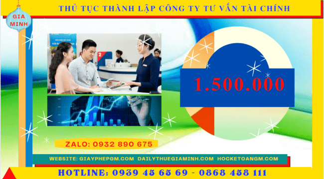 Thủ tục thành lập công ty tư vấn tài chính tại hải phòng 6 Chi phí thành lập công ty tư vấn tài chính tại Hải Phòng
