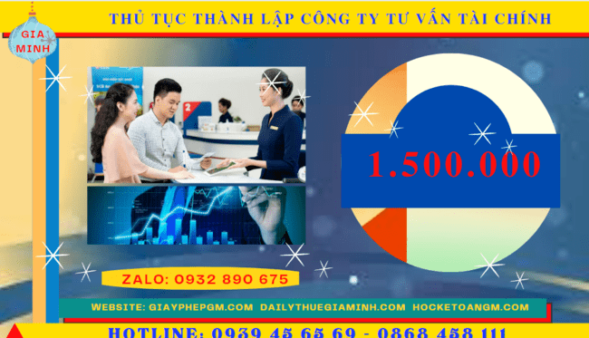 Thủ tục thành lập công ty tư vấn tài chính tại hậu giang 6 Chi phí thành lập công ty tư vấn tài chính tại Hậu Giang