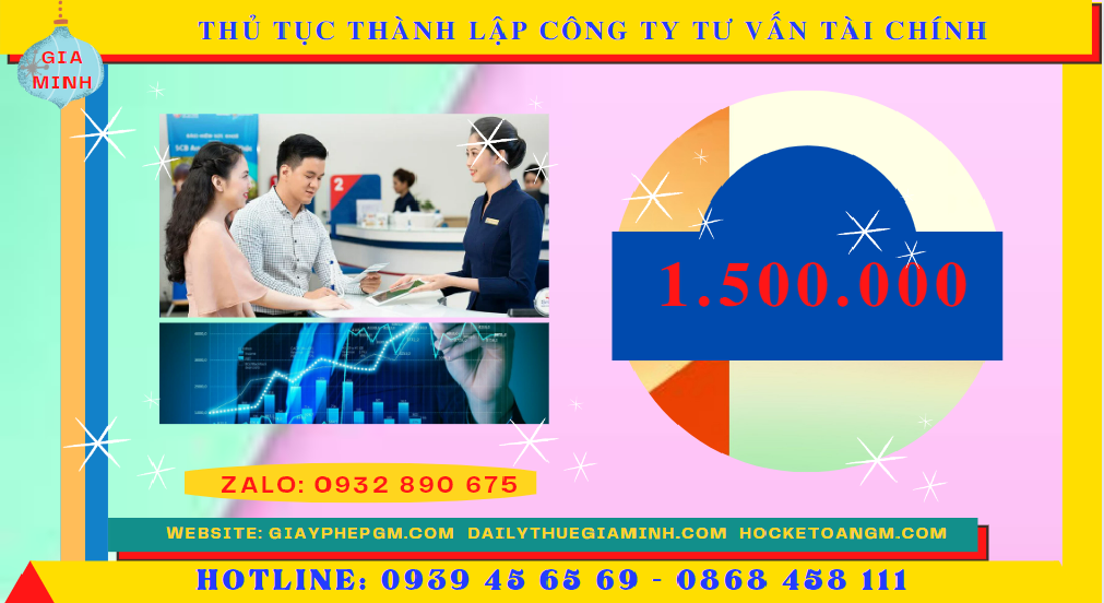 Thủ tục thành lập công ty tư vấn tài chính tại hòa bình 5 Chi phí thành lập công ty tư vấn tài chính tại Hòa Bình