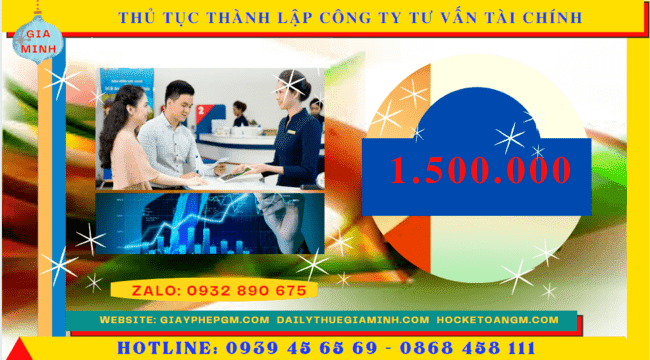 Thủ tục thành lập công ty tư vấn tài chính tại huế 6 Chi phí thành lập công ty tư vấn tài chính tại Huế