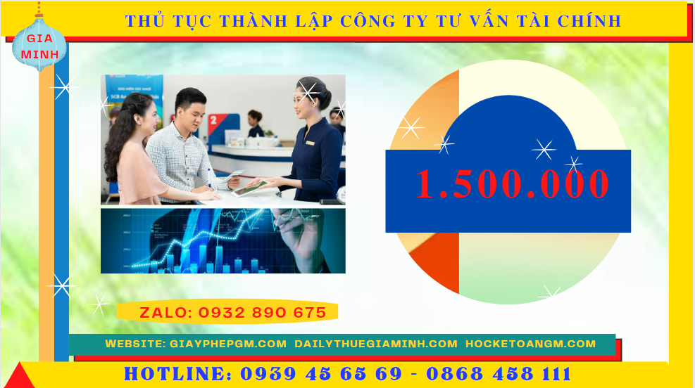 Thủ tục thành lập công ty tư vấn tài chính tại khánh hòa 6 Chi phí thành lập công ty tư vấn tài chính tại Khánh Hòa