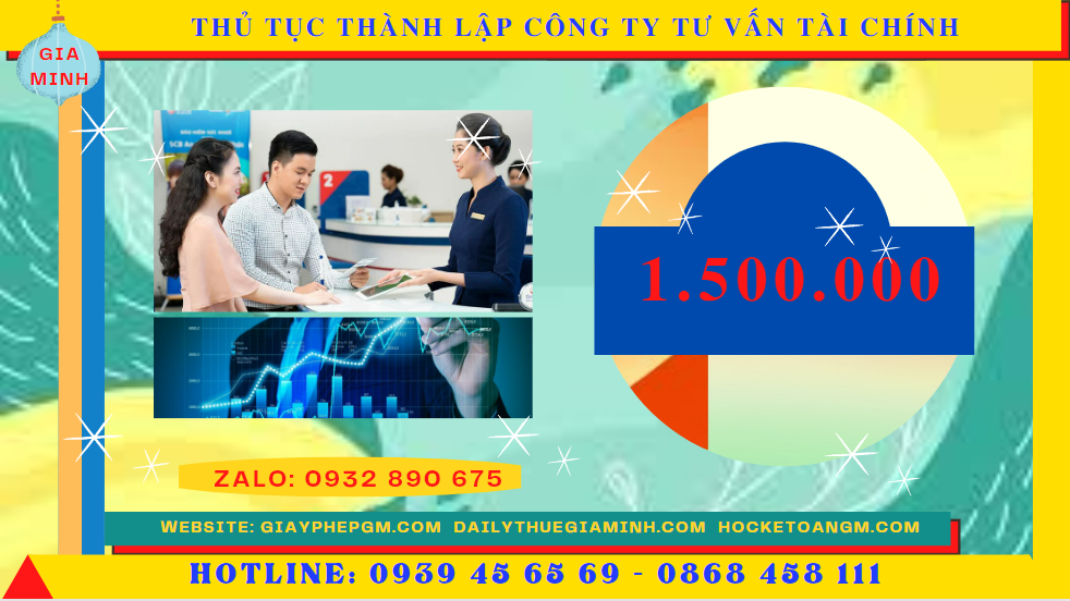 Chi phí thành lập công ty tư vấn tài chính tại Kon Tum 