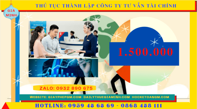 Thủ tục thành lập công ty tư vấn tài chính tại long an 6 Chi phí thành lập công ty tư vấn tài chính tại Long An