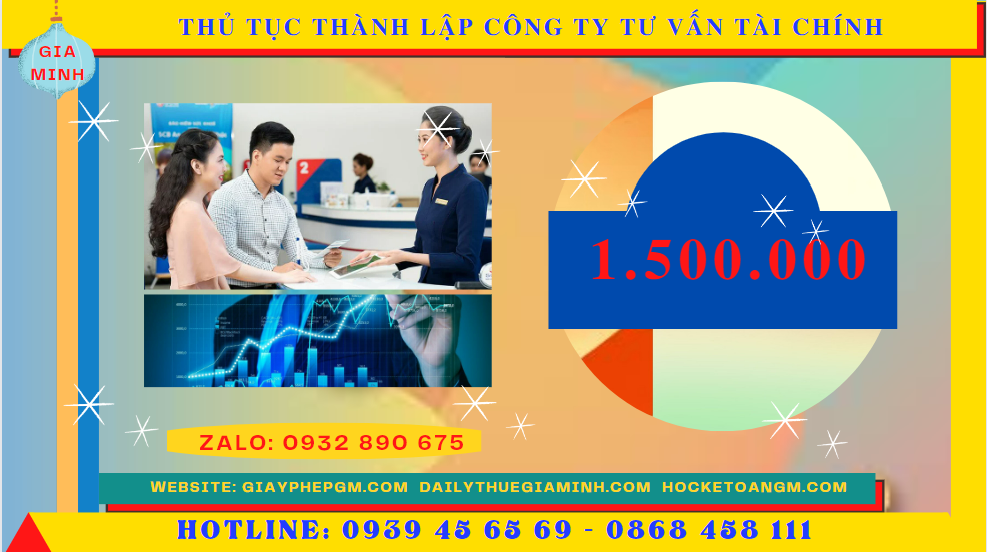 Thủ tục thành lập công ty tư vấn tài chính tại nghệ an 6 Chi phí thành lập công ty tư vấn tài chính tại Nghệ An