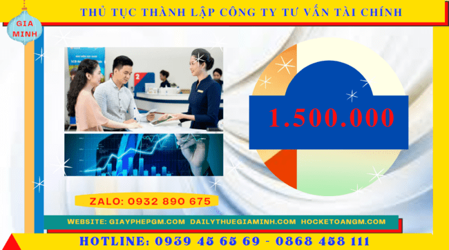 Thủ tục thành lập công ty tư vấn tài chính tại nha trang 6 Chi phí thành lập công ty tư vấn tài chính tại Nha Trang