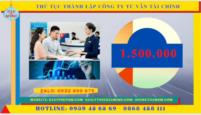 Thủ tục thành lập công ty tư vấn tài chính tại ninh thuận 6 Chi phí thành lập công ty tư vấn tài chính tại Ninh Thuận