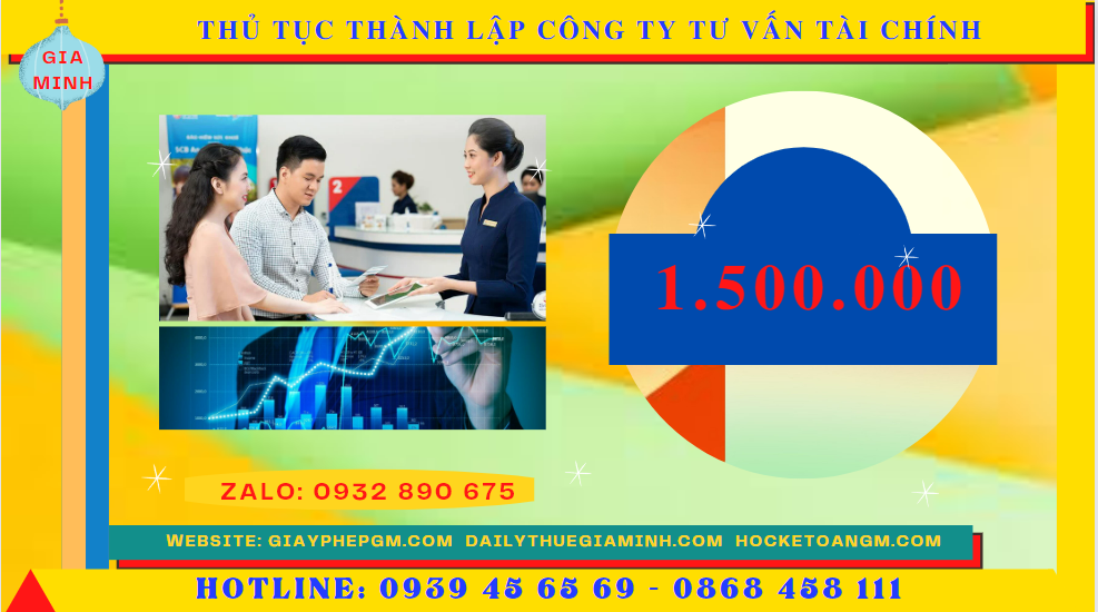 Thủ tục thành lập công ty tư vấn tài chính tại phú quốc 6 Chi phí thành lập công ty tư vấn tài chính tại Phú Quốc