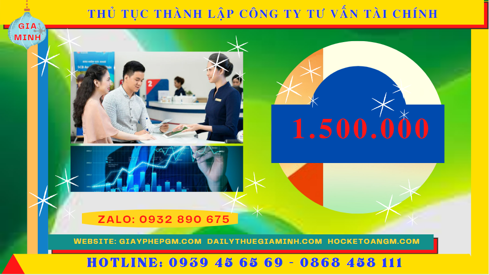 Thủ tục thành lập công ty tư vấn tài chính tại phú thọ 12 Chi phí thành lập công ty tư vấn tài chính tại Phú Thọ