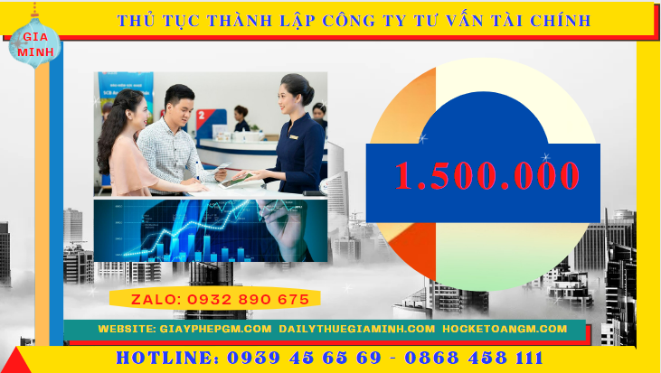 Thủ tục thành lập công ty tư vấn tài chính tại quảng nam 5 Chi phí thành lập công ty tư vấn tài chính tại Quảng Nam