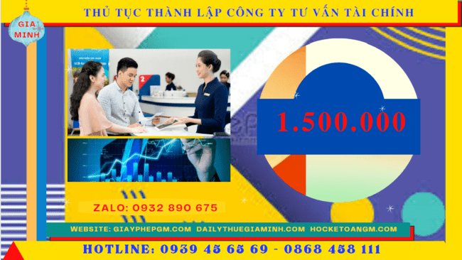 Thủ tục thành lập công ty tư vấn tài chính tại quảng trị 6 Chi phí thành lập công ty tư vấn tài chính tại Quảng Trị