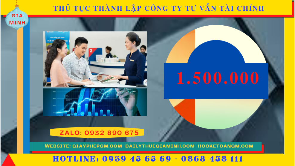 Thủ tục thành lập công ty tư vấn tài chính tại tây ninh 4 Chi phí thành lập công ty tư vấn tài chính tại Tây Ninh