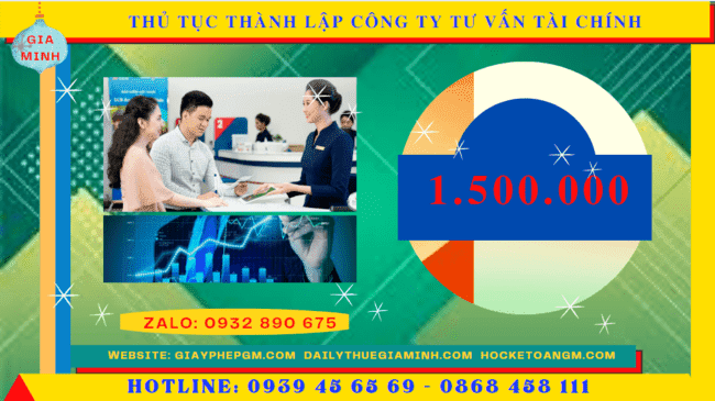 Thủ tục thành lập công ty tư vấn tài chính tại thành phố Hà Nội 12 Chi phí thành lập công ty tư vấn tài chính tại Thành Phố Hà Nội
