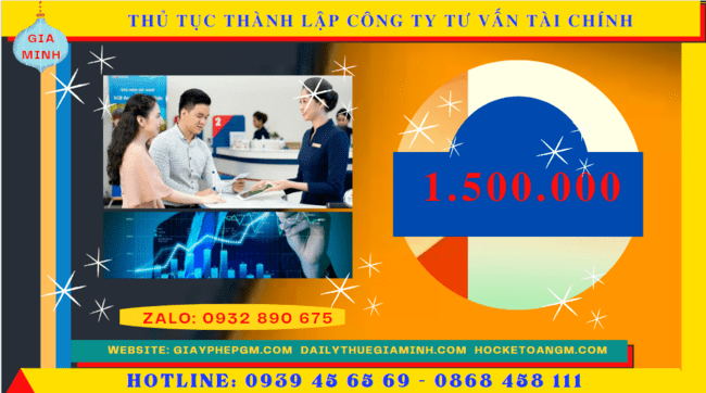 Thủ tục thành lập công ty tư vấn tài chính tại thành phố hải phòng 6 Chi phí thành lập công ty tư vấn tài chính tại Thành Phố Hải Phòng