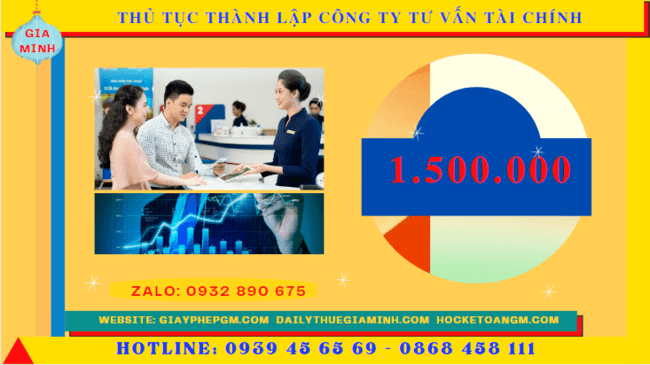 Thủ tục thành lập công ty tư vấn tài chính tại thành phố hồ chí minh 6 Chi phí thành lập công ty tư vấn tài chính tại Thành Phố Hồ Chí Minh