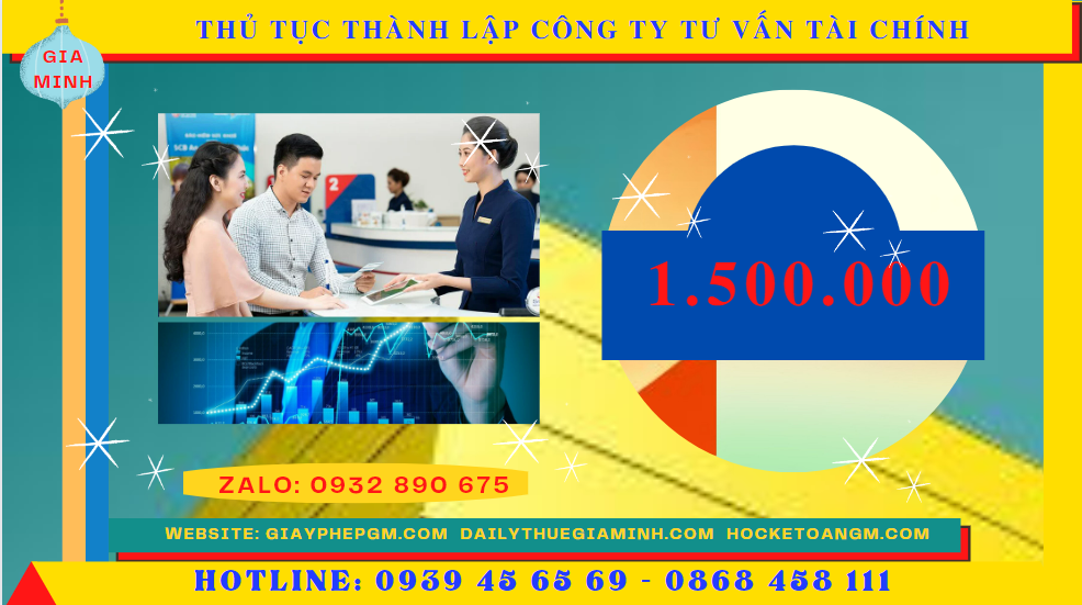 Thủ tục thành lập công ty tư vấn tài chính tại thành phố huế 6 Chi phí thành lập công ty tư vấn tài chính tại Thành Phố Huế