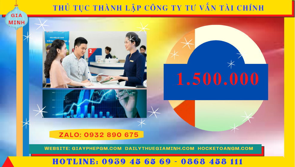 Thủ tục thành lập công ty tư vấn tài chính tại quận ninh kiều 5 Chi phí thành lập công ty tư vấn tài chính tại Quận Ninh Kiều