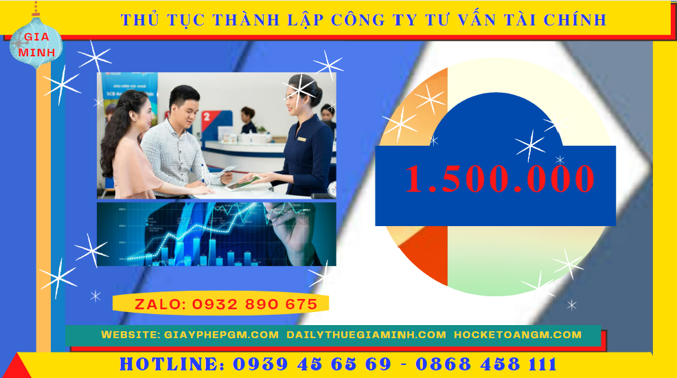 Thủ tục thành lập công ty tư vấn tài chính tại tp hồ chí minh 2 Chi phí thành lập công ty tư vấn tài chính tại TP Hồ Chí Minh