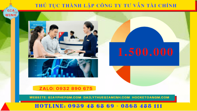 Chi phí thành lập công ty tư vấn tài chính tại TP Hưng Yên 