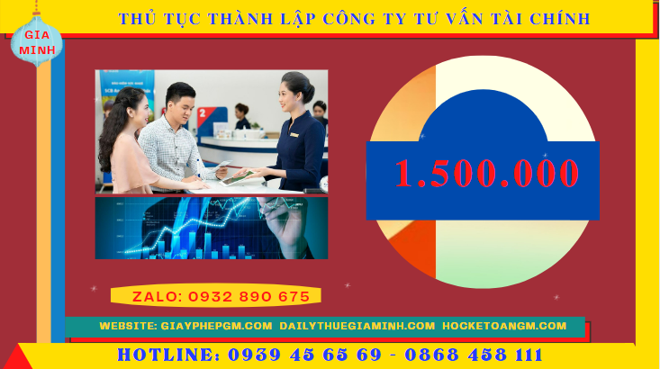 Thủ tục thành lập công ty tư vấn tài chính tại trà vinh 6 Chi phí thành lập công ty tư vấn tài chính tại Trà Vinh