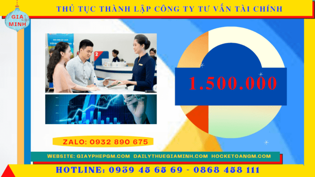 Thủ tục thành lập công ty tư vấn tài chính tại vĩnh phúc 6 Chi phí thành lập công ty tư vấn tài chính tại Vĩnh Phúc