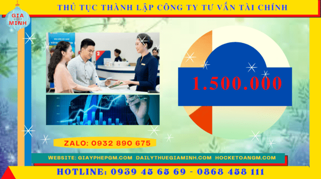 Thủ tục thành lập công ty tư vấn tài chính tại vũng tàu 6 Chi phí thành lập công ty tư vấn tài chính tại Vũng Tàu