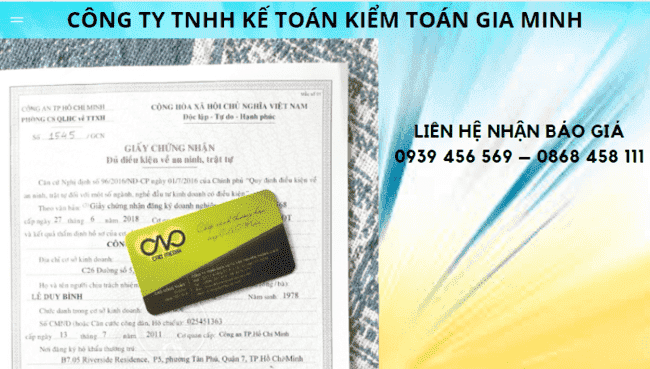 QUY TRÌNH XIN CẤP GIẤY PHÉP AN NINH TRẬT TỰ TẠI ĐIỆN BIÊN 5 Chi phí thủ tục xin cấp giấy phép an ninh trật tự tại Điện Biên