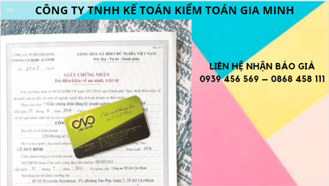 QUY TRÌNH XIN CẤP GIẤY PHÉP AN NINH TRẬT TỰ TẠI LAI CHÂU 5 Chi phí thủ tục xin cấp giấy phép an ninh trật tự tại Lai Châu