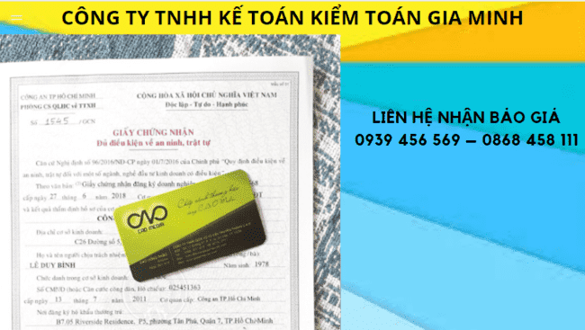 QUY TRÌNH XIN CẤP GIẤY PHÉP AN NINH TRẬT TỰ TẠI SÓC TRĂNG 5 Chi phí thủ tục xin cấp giấy phép an ninh trật tự tại Sóc Trăng