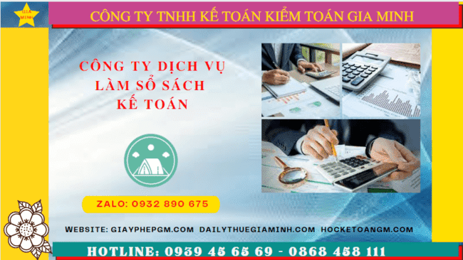 Công ty làm dịch vụ kế toán thuế tại Bà Rịa Vũng Tàu