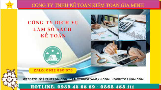 CÔNG TY DỊCH VỤ LÀM SỔ SÁCH KẾ TOÁN TẠI BẮC GIANG 4 Công ty làm dịch vụ kế toán thuế tại Bắc Giang