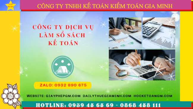 CÔNG TY DỊCH VỤ LÀM SỔ SÁCH KẾ TOÁN TẠI BẮC NINH 4 Công ty làm dịch vụ kế toán thuế tại Bắc Ninh