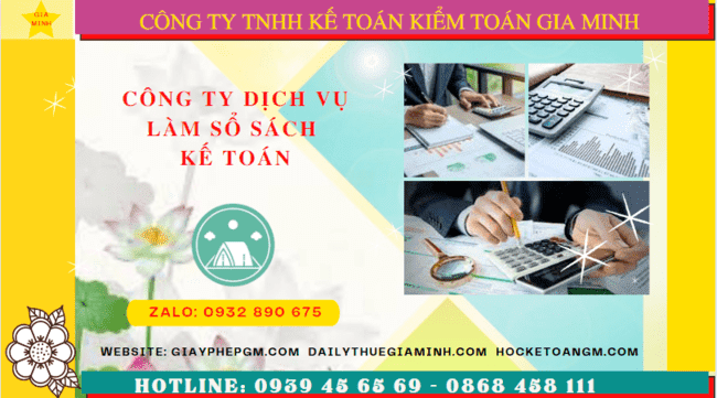 CÔNG TY DỊCH VỤ LÀM SỔ SÁCH KẾ TOÁN TẠI BÌNH ĐỊNH 4 Công ty làm dịch vụ kế toán thuế tại Bình Định