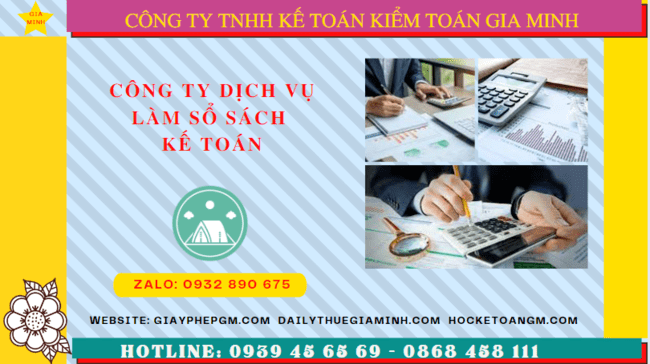 Công ty làm dịch vụ kế toán thuế tại Cao Bằng