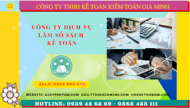 Công ty làm dịch vụ kế toán thuế tại Đắk Lắk