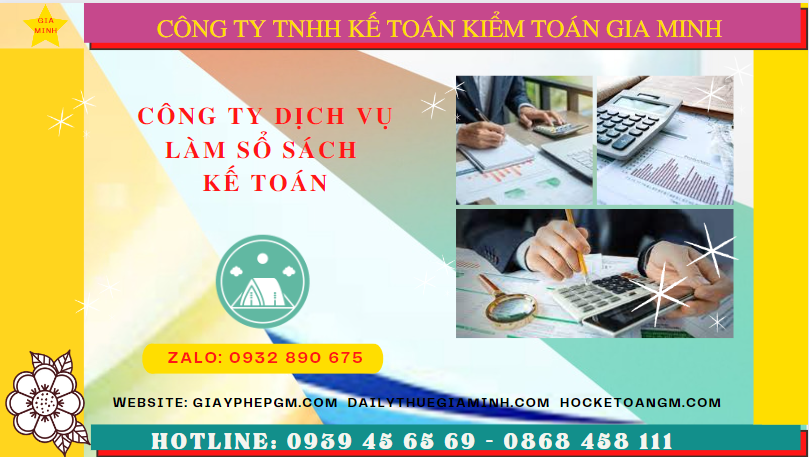 CÔNG TY DỊCH VỤ LÀM SỔ SÁCH KẾ TOÁN TẠI ĐIỆN BIÊN 4 Công ty làm dịch vụ kế toán thuế tại Điện Biên