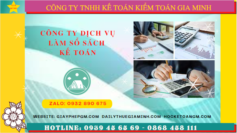 CÔNG TY DỊCH VỤ LÀM SỔ SÁCH KẾ TOÁN TẠI ĐỒNG NAI 4 Công ty làm dịch vụ kế toán thuế tại Đồng Nai
