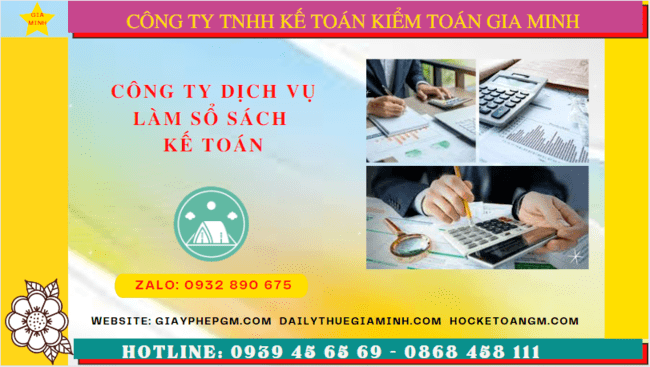 Công ty làm dịch vụ kế toán thuế tại Hà Giang