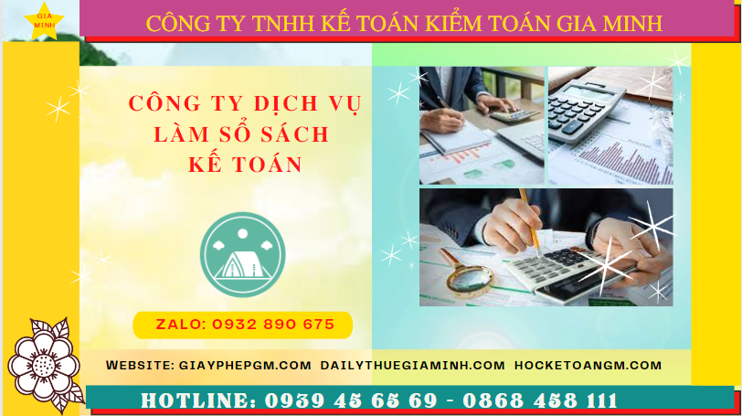 Công ty làm dịch vụ kế toán thuế tại Hà Tĩnh