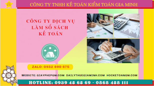 CÔNG TY DỊCH VỤ LÀM SỔ SÁCH KẾ TOÁN TẠI HẢI DƯƠNG 4 Công ty làm dịch vụ kế toán thuế tại Hải Dương