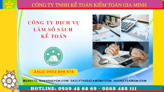 CÔNG TY DỊCH VỤ LÀM SỔ SÁCH KẾ TOÁN TẠI HÒA BÌNH – Uy tín, Chuyên nghiệp, Trọn gói 4 Công ty làm dịch vụ kế toán thuế tại Hòa Bình