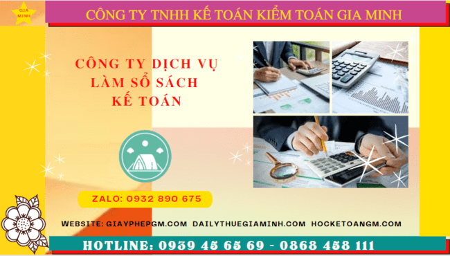 CÔNG TY DỊCH VỤ LÀM SỔ SÁCH KẾ TOÁN TẠI HƯNG YÊN 4 Công ty làm dịch vụ kế toán thuế tại Hưng Yên