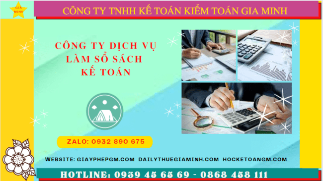 Công ty làm dịch vụ kế toán thuế tại Kiên Giang