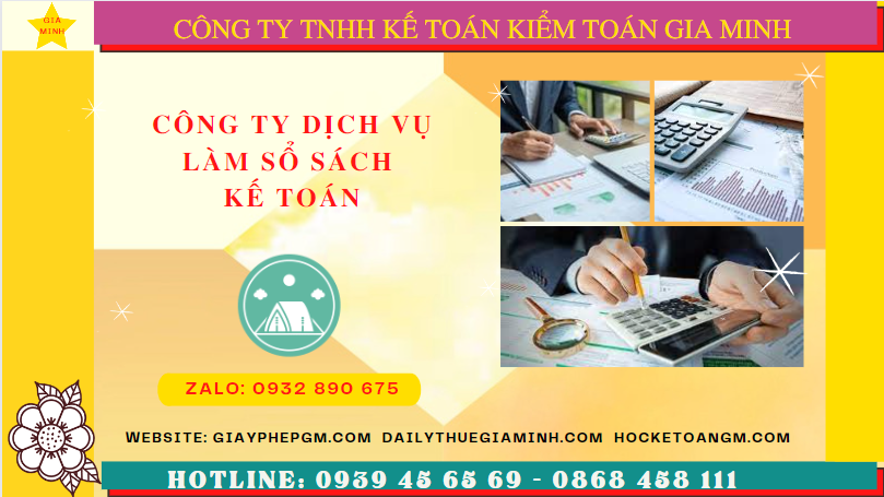 CÔNG TY DỊCH VỤ LÀM SỔ SÁCH KẾ TOÁN TẠI LÂM ĐỒNG 4 Công ty làm dịch vụ kế toán thuế tại Lâm Đồng